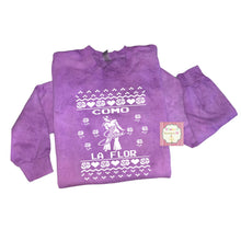 Cargar imagen en el visor de la galería, Selena Quintanilla  sweatshirt /sueter/christmas ugly sweater