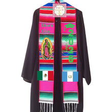 Cargar imagen en el visor de la galería, Serape Graduation Sash / custom/ 2026 - Elianna's Bowtique