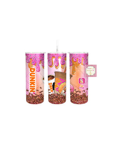 Dunkin donuts tumbler cup/vasos/coffee