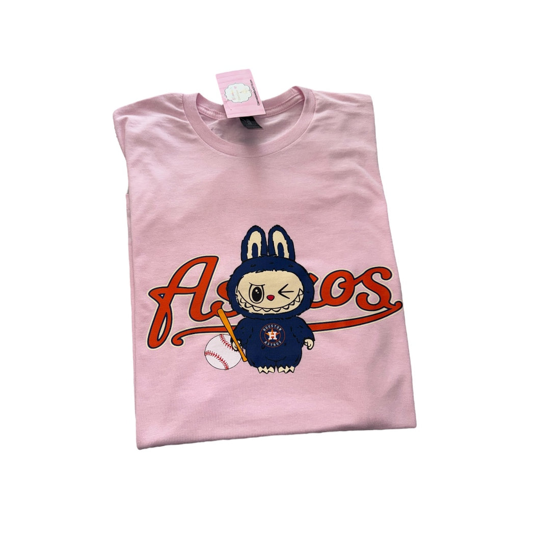 Labubu Astros shirt / houston Astros shirt