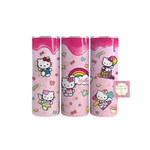 Hello kitty tumbler cup/vasos/