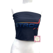 Load image into Gallery viewer, Houston stros Tube Top / astros Tube Top - Elianna's Bowtique