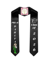 Cargar imagen en el visor de la galería, Kids Graduation Sash / custom/ 2026 San Juditas