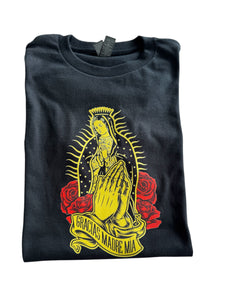 Virgen de Guadalupe shirt/baby/adult