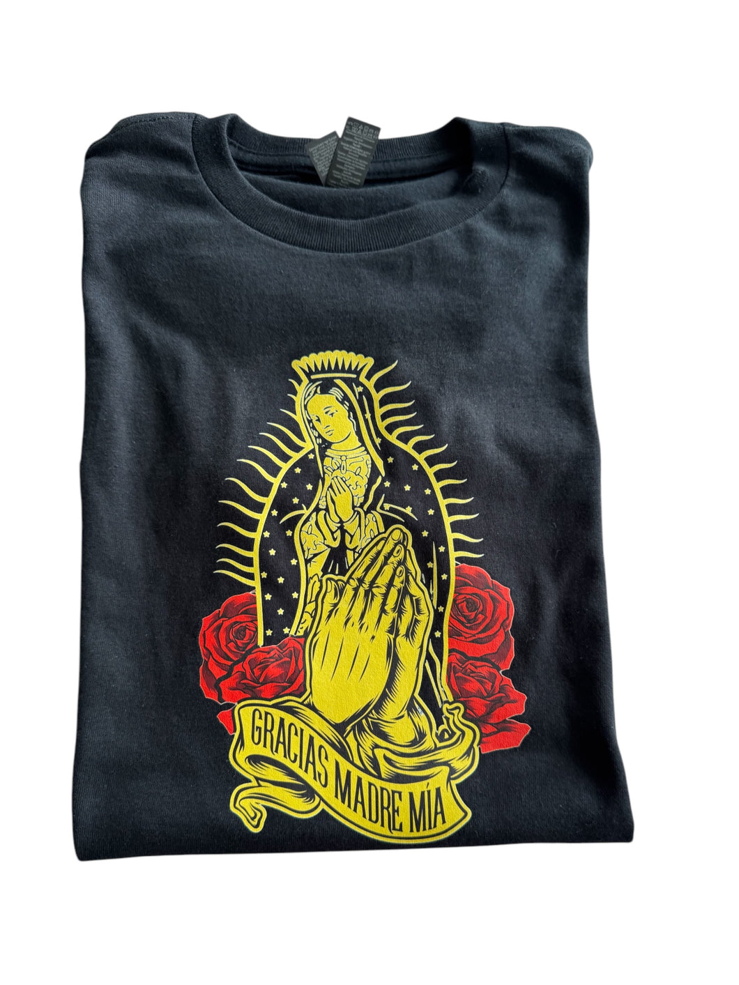 Virgen de Guadalupe shirt/baby/adult