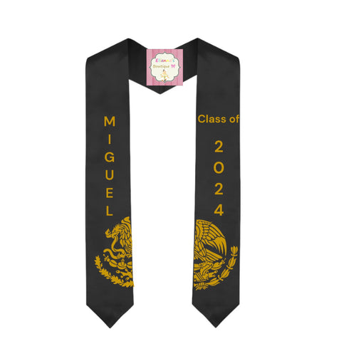 Mexican Graduation Sash / custom/ 2024/