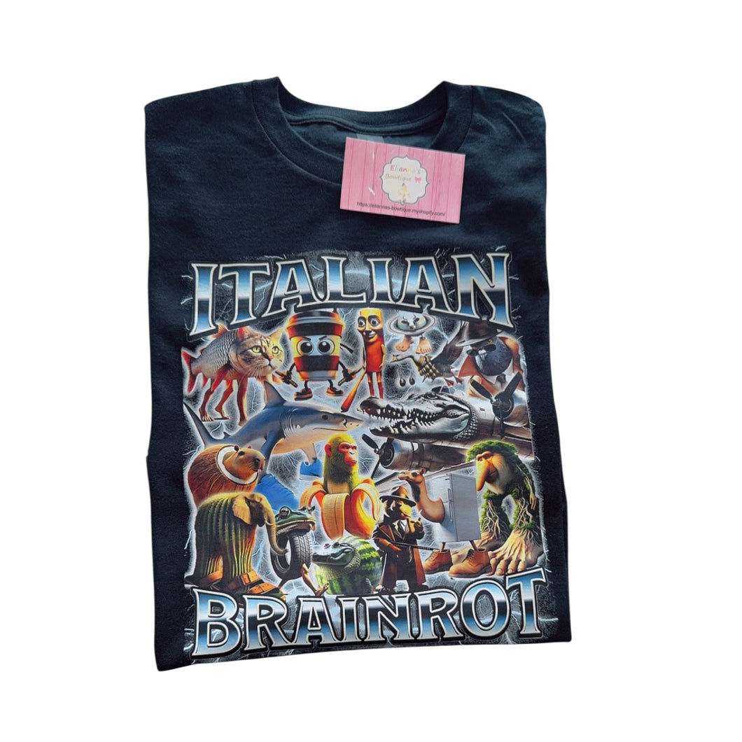 Italian brainrot shirt / Unisex / tralalelo tralala