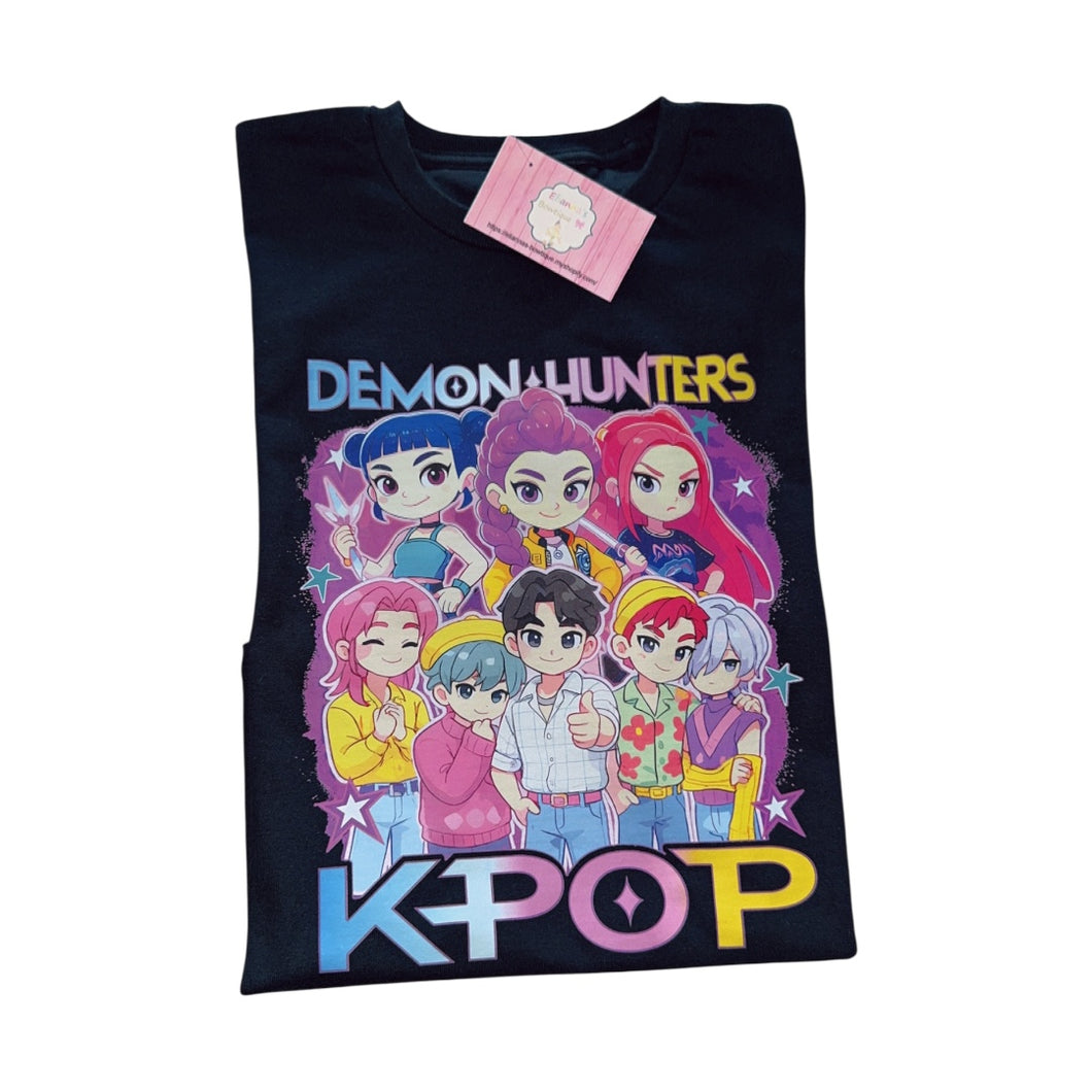 K pop demon hunters shirt / k pop