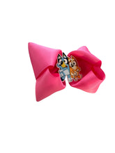 Load image into Gallery viewer, Bluey Hair Bow/