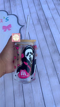 Cargar imagen en el visor de la galería, Ghost face libby cup / vasos/halloween/ you hang up first