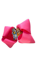 Load image into Gallery viewer, Bluey Hair Bow/
