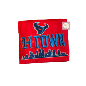 Texans H-Town shirt/ kids /adult / Texans