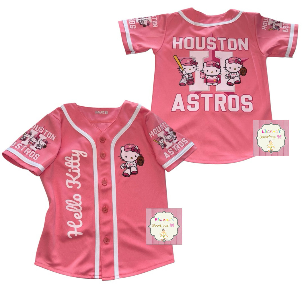 Kids Hello Kitty Astros  Jersey / kids/