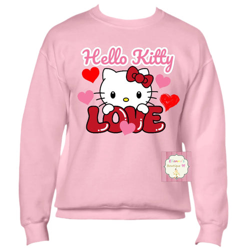 Hello kitty sweatshirt /sueter/valentine's day