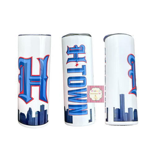 H Town Texans tumbler cup/vasos