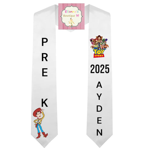 Kids Toy Story Graduation Sash / custom/ 2025