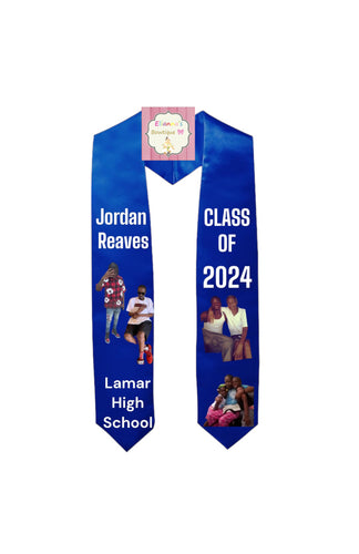 Custom Graduation Sash / custom/ 2024