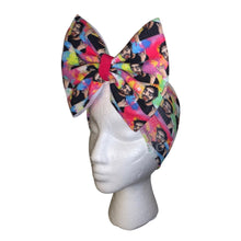 Load image into Gallery viewer, Posty  Post Malone  headwrap /headband / bow - Elianna's Bowtique