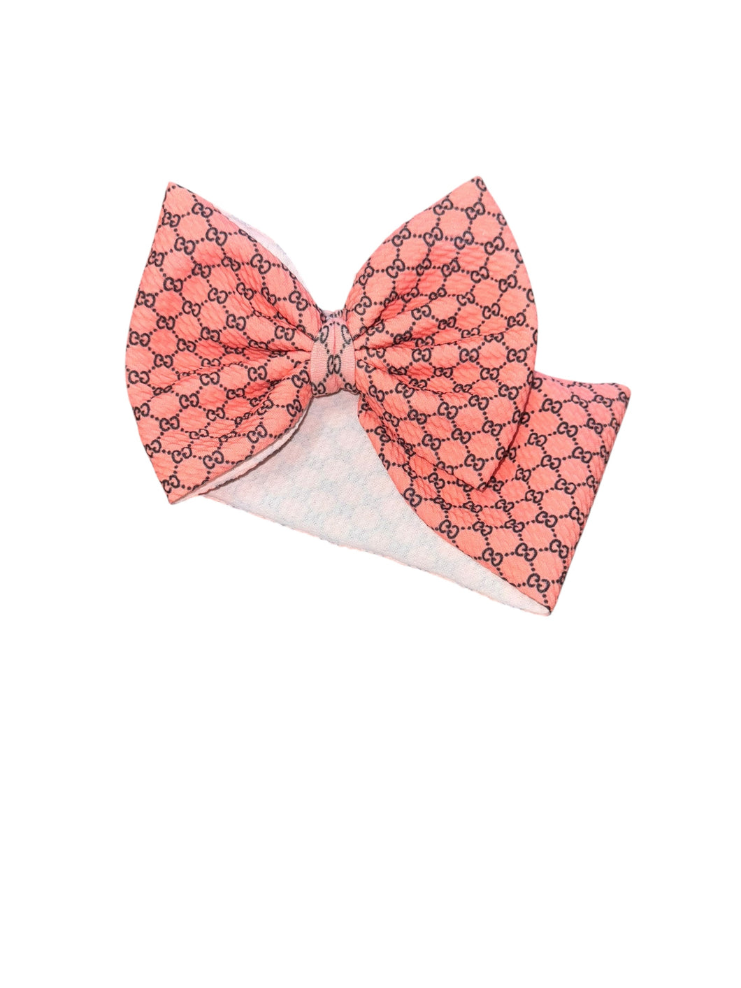 Boujee headwrap/ clip bow/ headwraps/