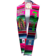 Cargar imagen en el visor de la galería, Serape Graduation Sash / custom/ 2026