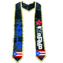 Cargar imagen en el visor de la galería, Custom Graduation Sash / custom/ 2026 puerto rico sash