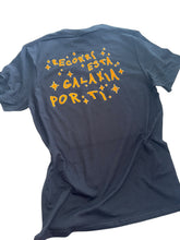 Load image into Gallery viewer, Ivan cornejo shirt front and back/ recorri esta galaxia por ti - Elianna's Bowtique