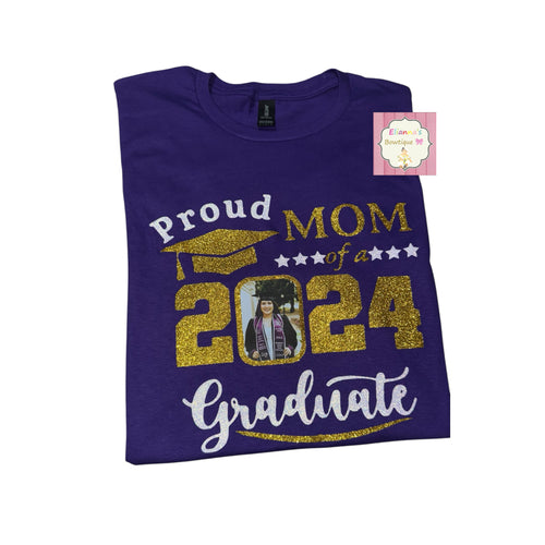 Custom Senior 2024 shirt/senior / custom / graduation shirt