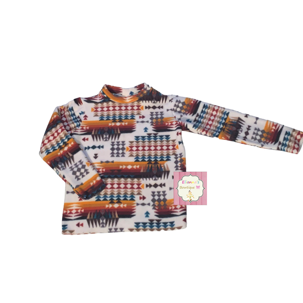 Aztec print sweatshirt/ boys/ girls/unisex