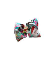 Cargar imagen en el visor de la galería, Christmas Hair bow / moño de navidad