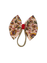 Cargar imagen en el visor de la galería, Beige headwrap /cactus/ Ardillita / clip bow