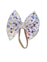 Cargar imagen en el visor de la galería, Boujee Multicolor Baby headwrap/ Multi-color