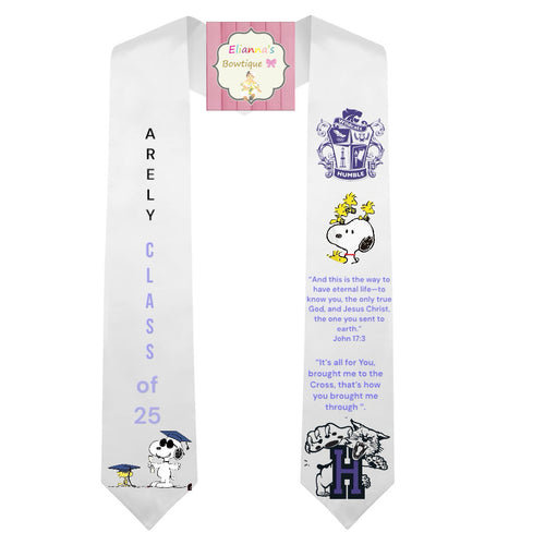 Custom Graduation Sash / custom/ 2025