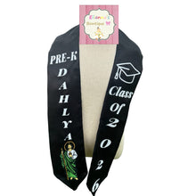 Cargar imagen en el visor de la galería, Kids Graduation Sash / custom/ 2026 San Juditas