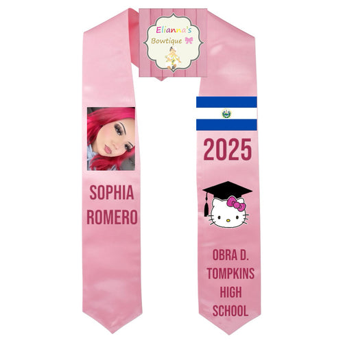 Custom Graduation Sash / custom/ 2025