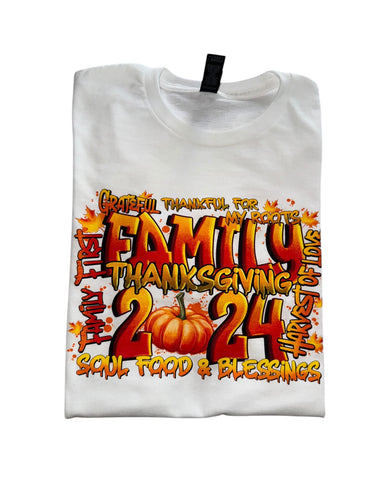 Thanksgiving Family Shirts / kids / Adult