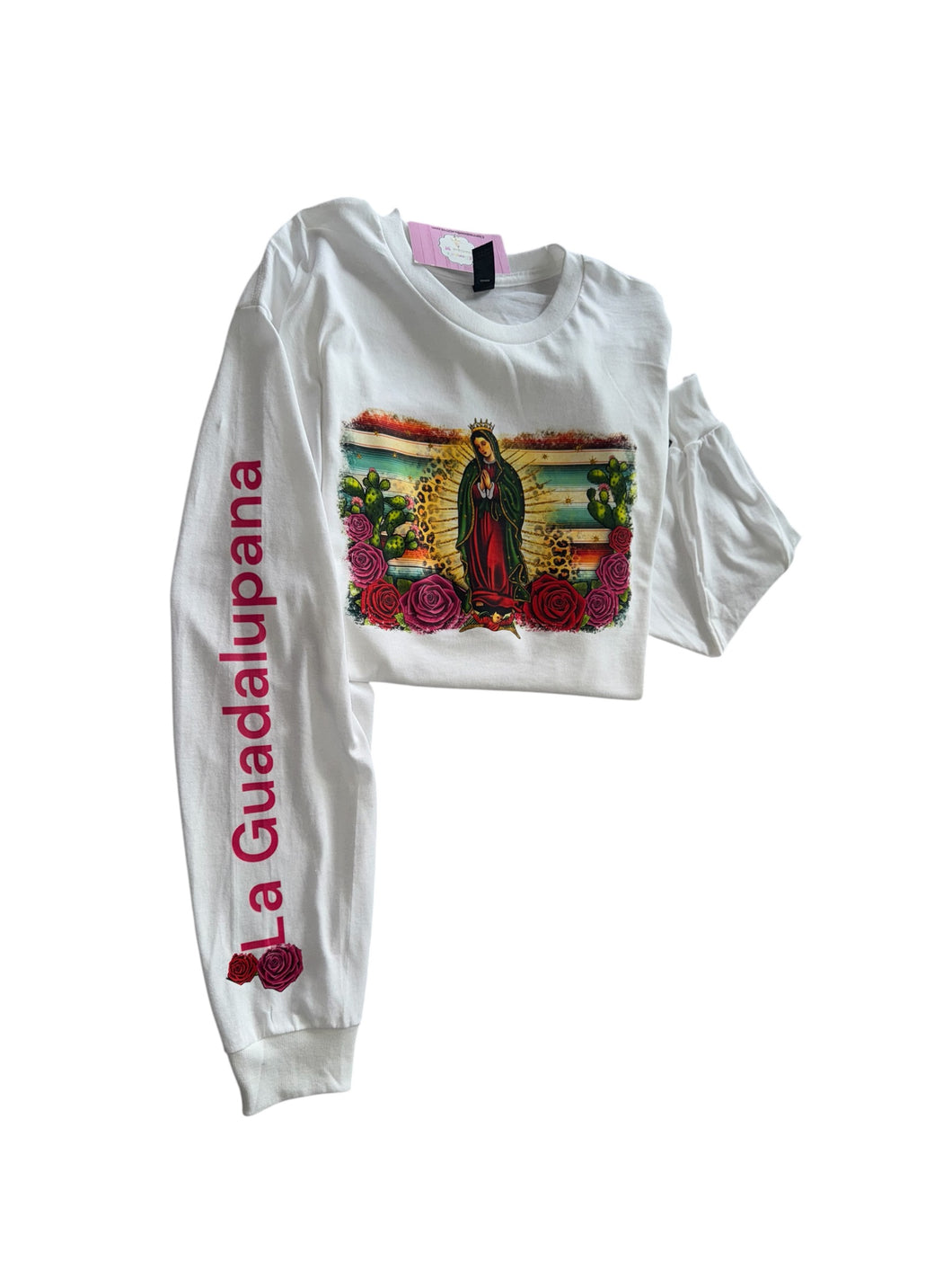 La guadalupana long sleeve shirt/ virgencita shirt