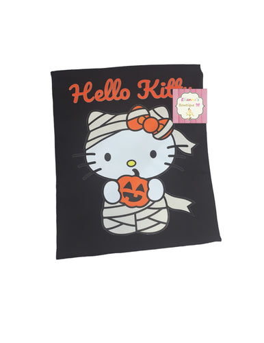 Halloween shirt/ hello kitty