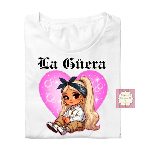 La Guera shirt/ chola/ valentine's day shirt