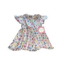 Cargar imagen en el visor de la galería, Baby Multicolor dress/ Vestido/toddler