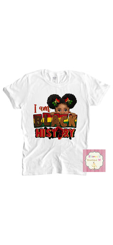 I'm black history Shirt/