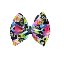 Load image into Gallery viewer, Posty  Post Malone  headwrap /headband / bow
