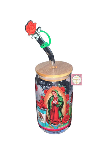 Virgen de guadalupe libby cup / vasos