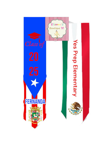 Kids Custom Graduation Sash / custom/ 2025