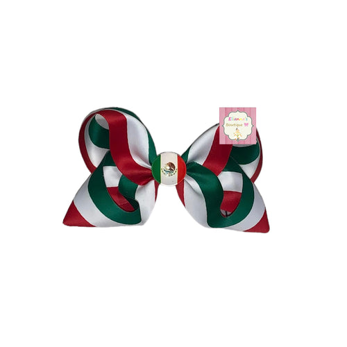 Moño Tricolor  /Hair bow