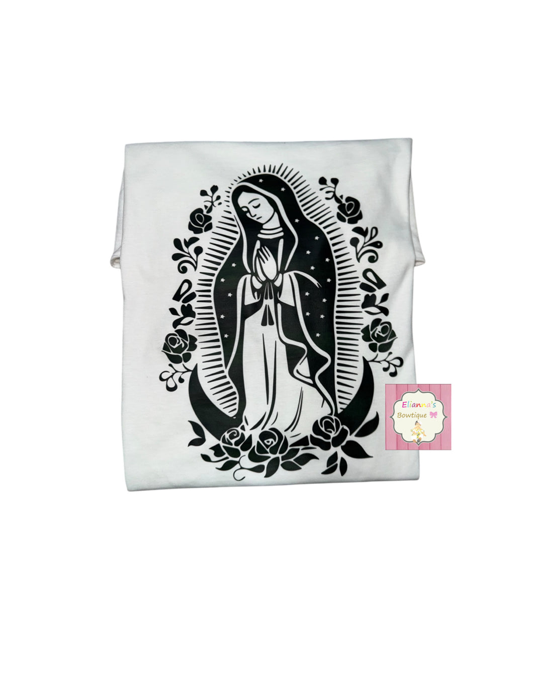 Virgen de Guadalupe shirt/ kids/adult/virgencita