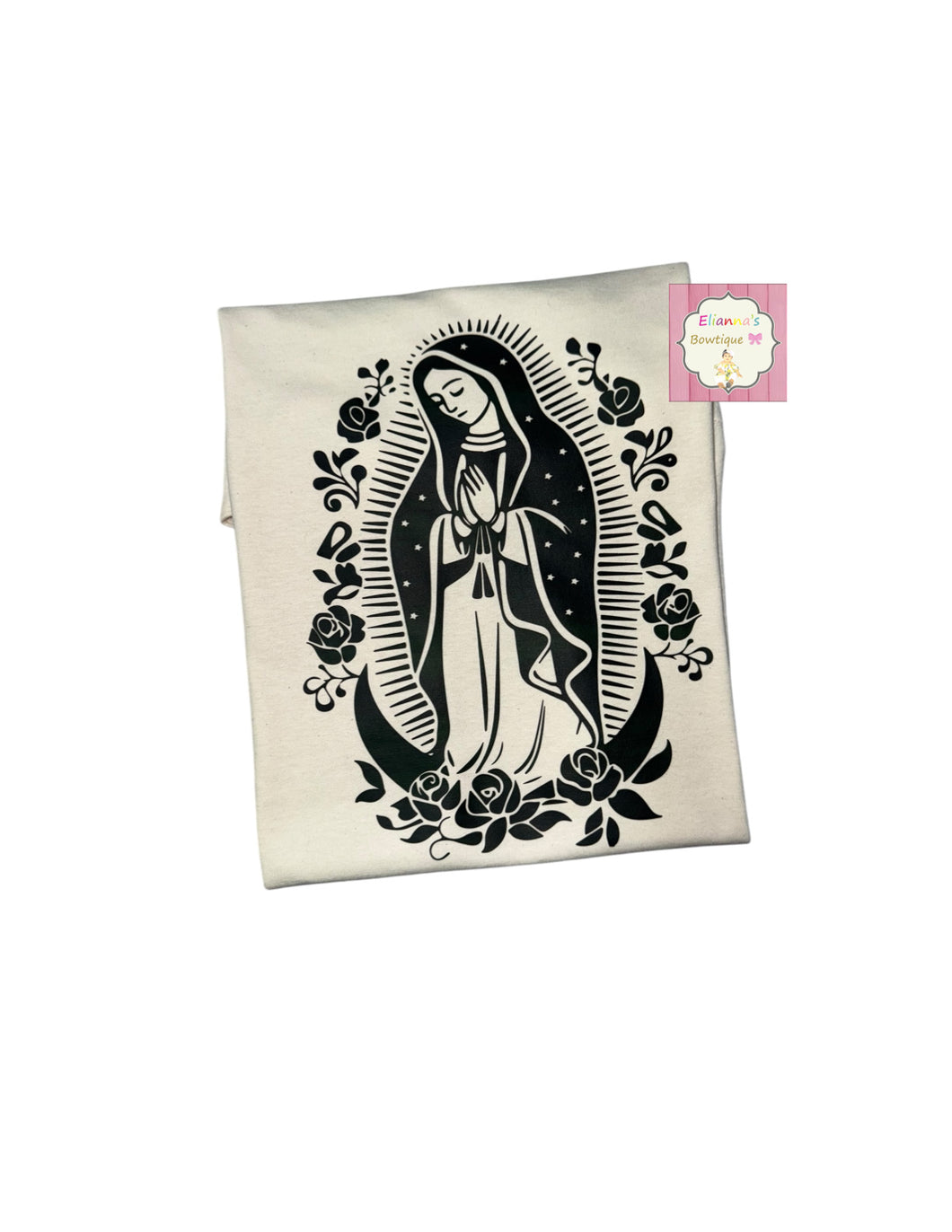 Virgen de Guadalupe shirt/ kids/adult/virgencita