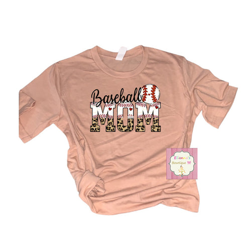 Baseball mom shirt / game