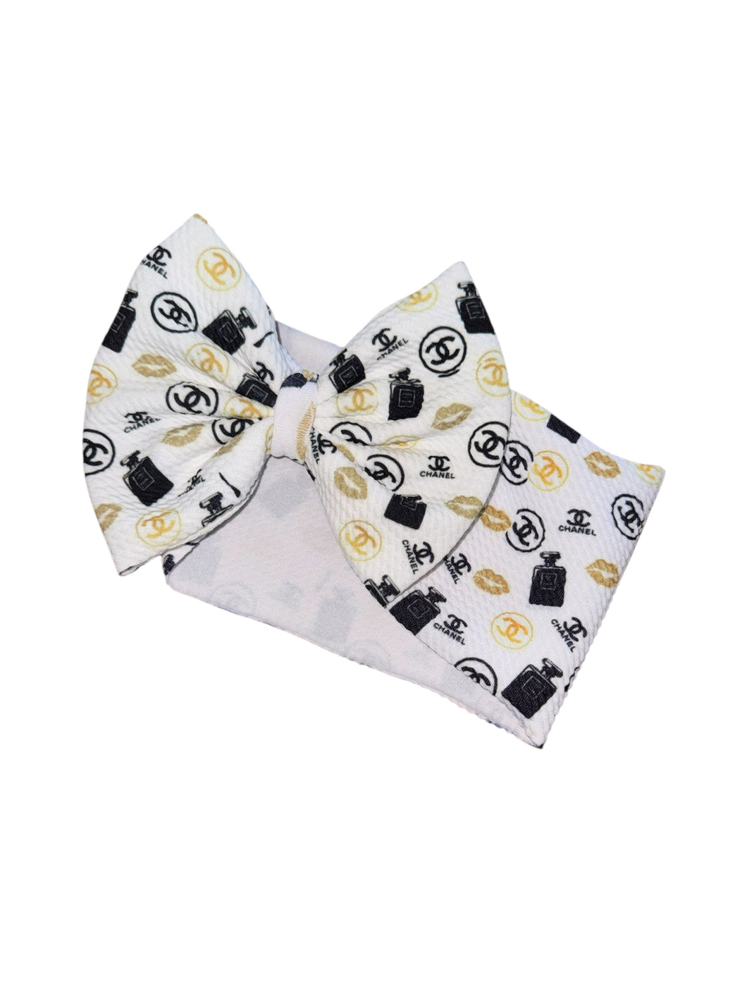 Boujee Perfum headwrap/ clip bow/ headwraps/