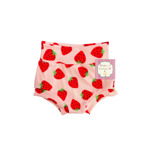 Strawberries  bummies/shorts/toddler/strawberry/ fresas