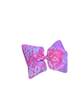 Load image into Gallery viewer, Love pink hair bow